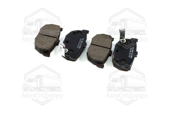 Колодка гальм. диск. NISSAN 300ZX Z31 83-89 (вир-во PARTS-MALL)