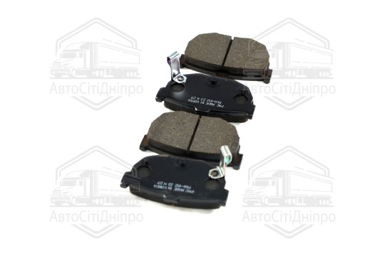 Колодка гальм. диск. NISSAN 300ZX Z31 83-89 (вир-во PARTS-MALL)