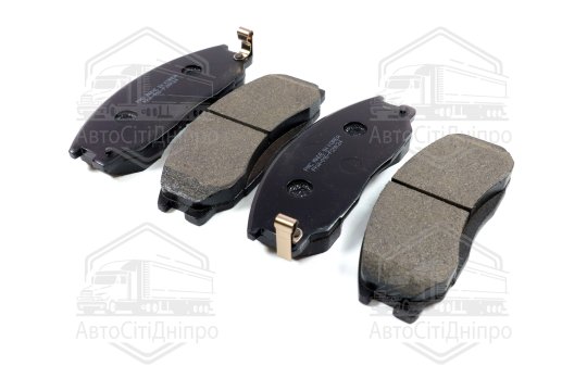 Колодка гальм. диск. HYUNDAI SANTAFE 00MY (вир-во PARTS-MALL)