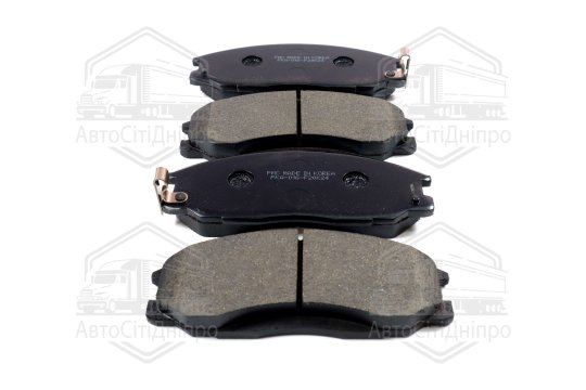 Колодка гальм. диск. HYUNDAI SANTAFE 00MY (вир-во PARTS-MALL)