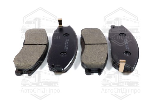 Колодка гальм. диск. HYUNDAI SANTAFE 00MY (вир-во PARTS-MALL)