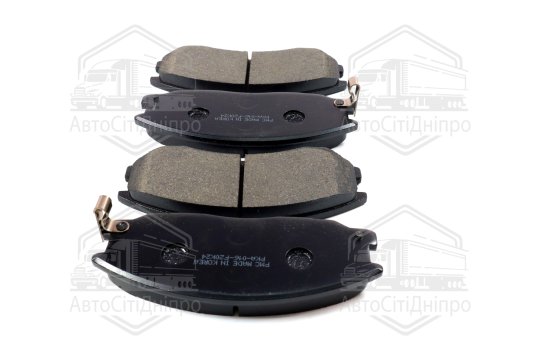 Колодка гальм. диск. HYUNDAI SANTAFE 00MY (вир-во PARTS-MALL)