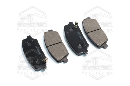 Колодка гальм. диск. KIA (вир-во Parts-Mall)