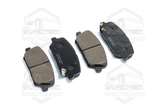 Колодка гальм. диск. KIA (вир-во Parts-Mall)