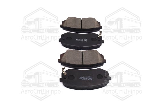 Колодка гальм. диск. HYUNDAI SONATA  LF TUCSON IX(LM) (вир-во Parts-Mall)