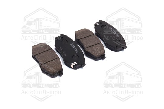 Колодка гальм. диск. HYUNDAI SONATA VII (LF) KONA (вир-во Parts-Mall)