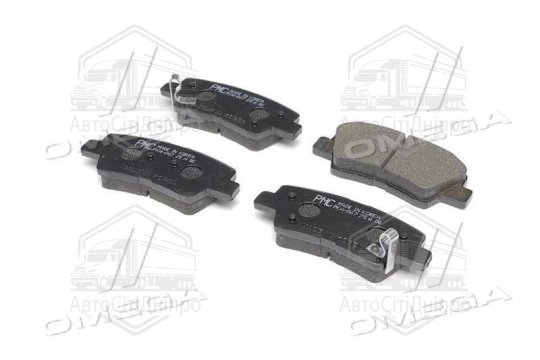 Колодка гальм. диск. HYUNDAI (вир-во Parts-Mall)