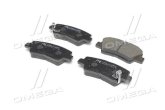 Колодка гальм. диск. HYUNDAI (вир-во Parts-Mall)