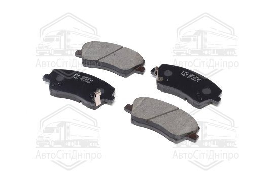 Колодки гальм. диск. HYUNDAI ELANTRA (AD) 16- передн. (вир-во PARTS-MALL)