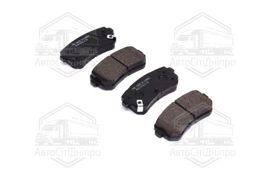 Колодка гальм. диск. HYUNDAI (вир-во Parts-Mall)