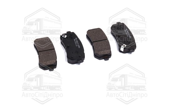 Колодка гальм. диск. HYUNDAI (вир-во Parts-Mall)