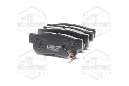 Колодки гальмівні дискові (вир-во PARTS-MALL)