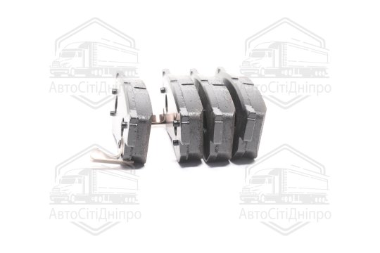 Колодки гальмівні дискові (вир-во PARTS-MALL)