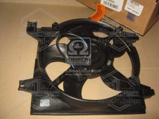 Вентилятор охолодження HYUNDAI Accent II (MC) (вир-во PARTS-MALL)