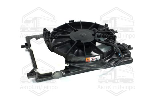 Вентилятор охолодження HYUNDAI (вир-во PARTS-MALL)