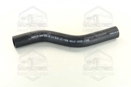 Патрубок радіатора верхній Hyundai Accent (вир-во PARTS-MALL)