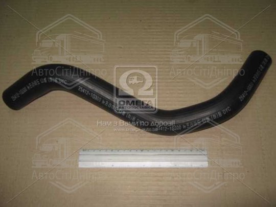 Патрубок радіатора нижній Hyundai Accent 06- (вир-во PARTS-MALL)