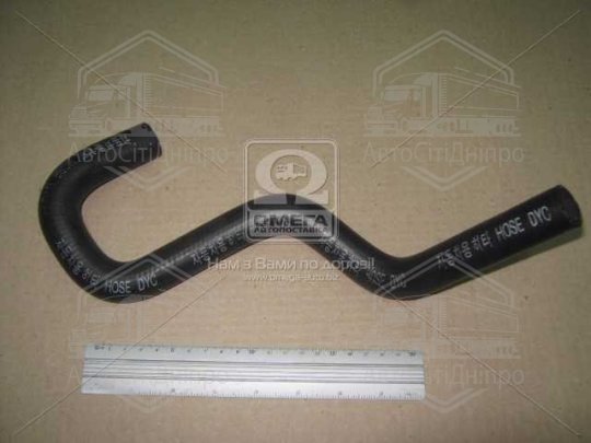 Патрубок системи охолодження DAEWOO REZZO(U100) (вир-во PARTS-MALL)