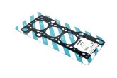 Прокладка головки блоку FIAT/IVECO F1AE 1.10MM (вир-во Payen)