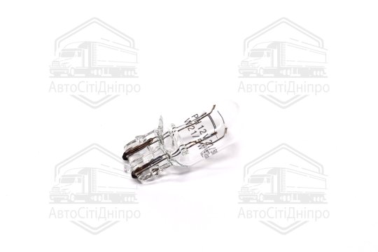 Лампа розжарювання W21/5W12V 21/5W W 3X16q (вир-во Philips)