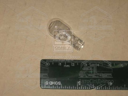 Лампа розжарювання W16W12V 16W W 2,1X9,5d (вир-во Philips)