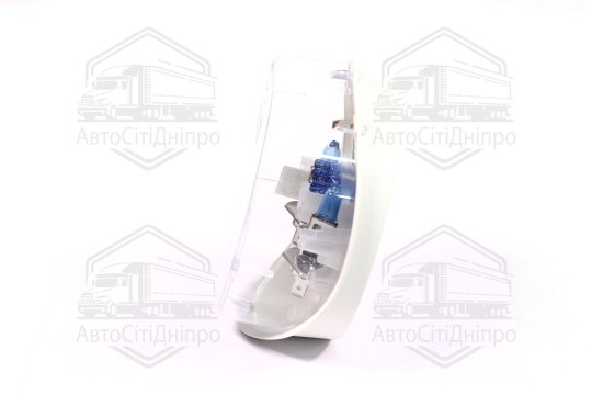 Лампа розжарювання H1 12V 55W P14,5s Cristal Vision + 2x W5W 4300K (вир-во Philips)