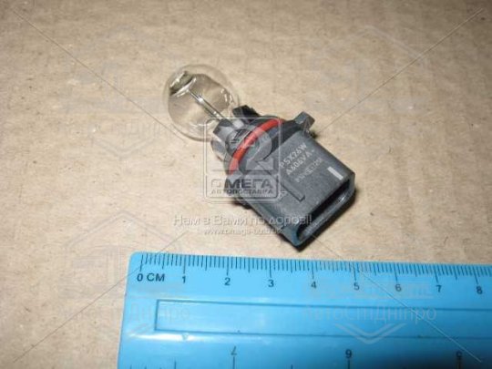 Лампа розжарювання PSX26W 12V 26W PG18.5d-3 HIPERVISION (вир-во Philips)