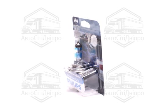 Лампа розжарювання H4 RacingVision GT200 +200 12V 60/55W P43t-38(вир-во Philips)