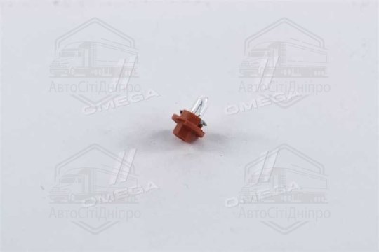 Лампа розжарювання BAX BX8,4d Orange 12V 1.1W (вир-во Philips)