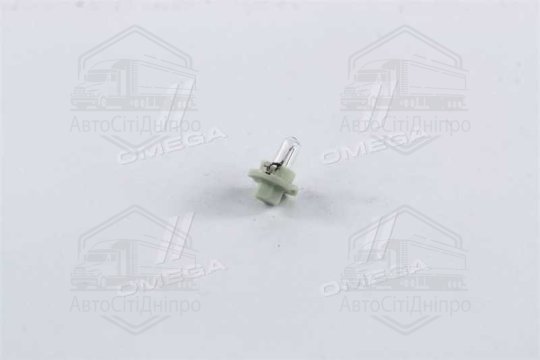 Лампа розжарювання BAX BX8,4d Light Green 12V 2W (вир-во Philips)