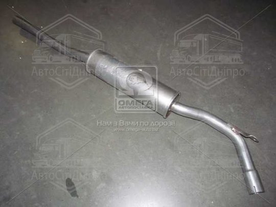 Резонатор AUDI 80, VOLKSWAGEN PASSAT (1980-88) (вир-во Polmostrow)