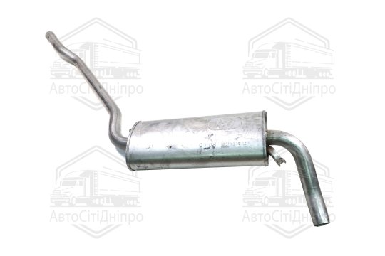 Глушник перед. AUDI 80 (вир-во Polmostrow)