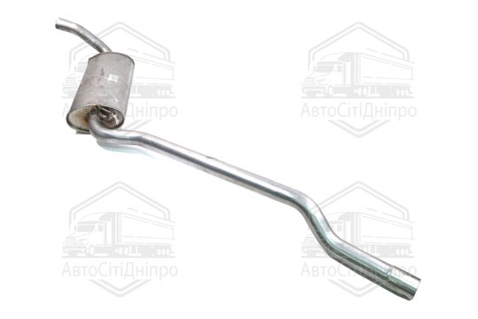 Глушник перед. AUDI 80 (вир-во Polmostrow)