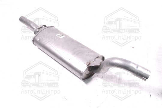 Глушник задн. AUDI 80 (вир-во Polmostrow)