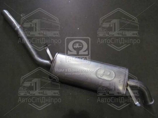 Глушник центр. AUDI 100 (вир-во Polmostrow)