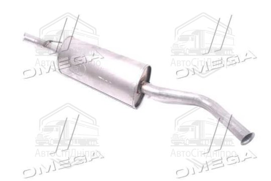 Глушник задн. AUDI 100 (вир-во Polmostrow)