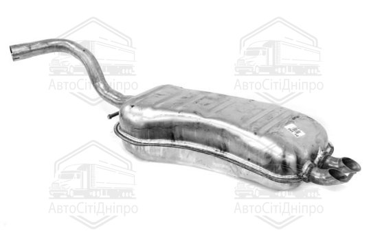 Глушник задн. VOLKSWAGEN GOLF IV 1.9 D (1997-2004) (вир-во Polmostrow)