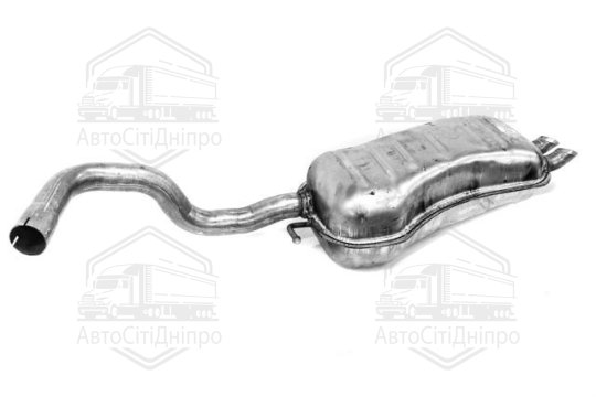 Глушник задн. VOLKSWAGEN GOLF IV 1.9 D (1997-2004) (вир-во Polmostrow)