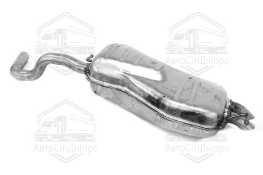 Глушник задн. VOLKSWAGEN GOLF IV 1.9 D (1997-2004) (вир-во Polmostrow)