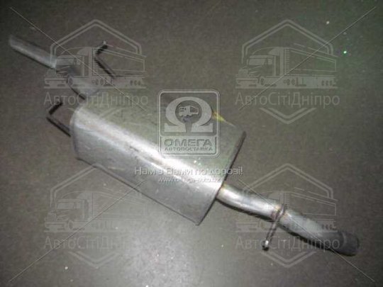 Глушник задн. DAEWOO NUBIRA (вир-во Polmostrow)