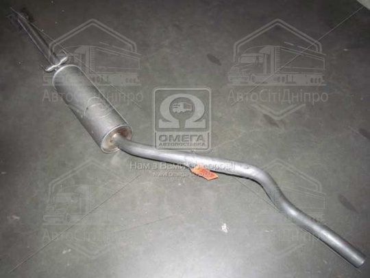 Глушник центр. DAEWOO NEXIA (вир-во Polmostrow)