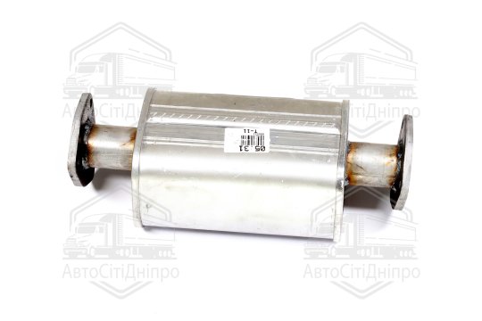 Труба приймальна DAEWOO EVANDA (вир-во Polmostrow)