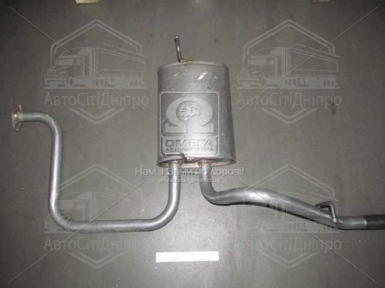 Глушник задн. DAEWOO MATIZ (вир-во Polmostrow)