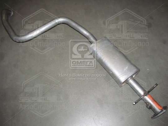 Глушник центр. DAEWOO CHEVROLET TACUMA (вир-во Polmostrow)