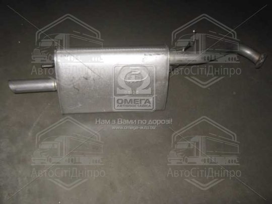 Глушник задн. DAEWOO,CHEVROLET TACUMA (вир-во Polmostrow)