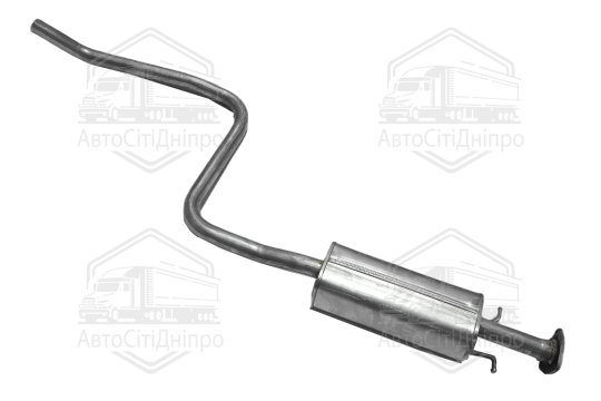 Резонатор DAEWOO NUBIRA (вир-во Polmostrow)