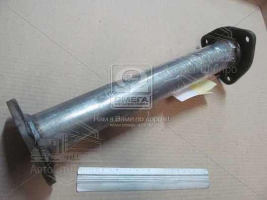 Труба сполучна DAEWOO LANOS, CHEVROLET TACUMA (вир-во Polmostrow)