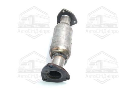 Труба сполучна (замість каталізатора) DAEWOO LANOS (вир-во Polmostrow)