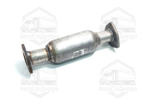 Труба сполучна (замість каталізатора) DAEWOO LANOS (вир-во Polmostrow)