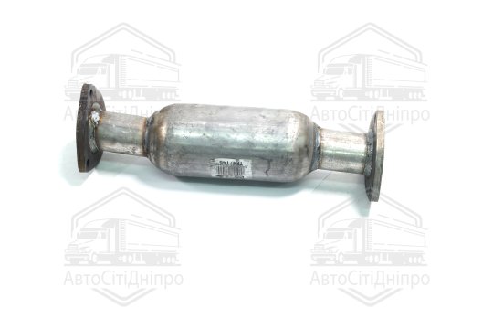 Труба сполучна (замість каталізатора) DAEWOO LANOS (вир-во Polmostrow)